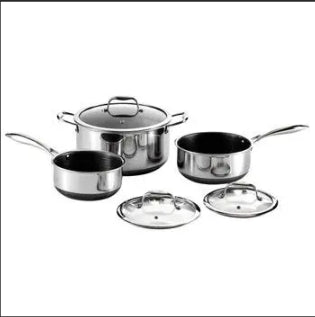 HexClad 6-Piece Sauce Pan Set