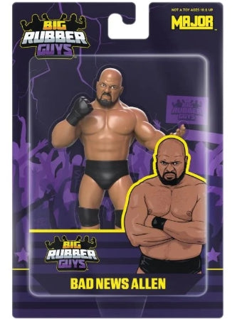 Major Bendies Bad News Allen Figure