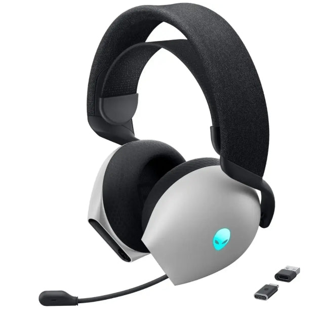 Alienware - AW725H Tri Mode Wireless Over-the-Ear Gaming Headset