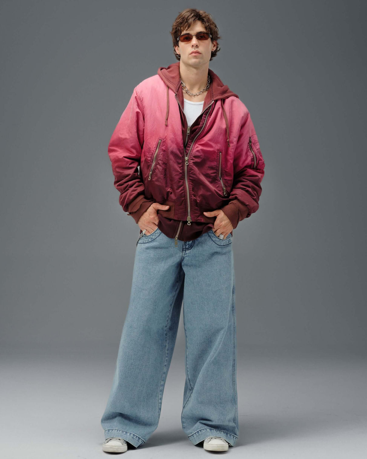 JNCO Men's 101 Twin Cannon Jeans (Size: 30x30)