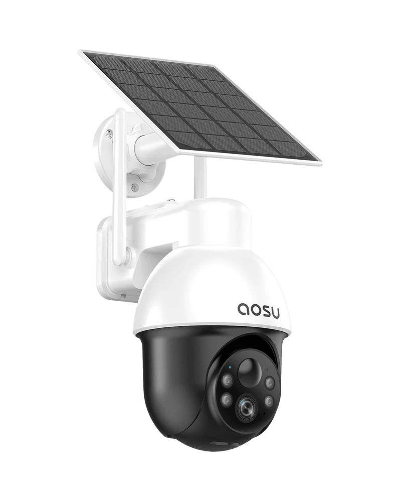 aosu SolarCam D1 SE Solar-Powered Wireless Security Camera