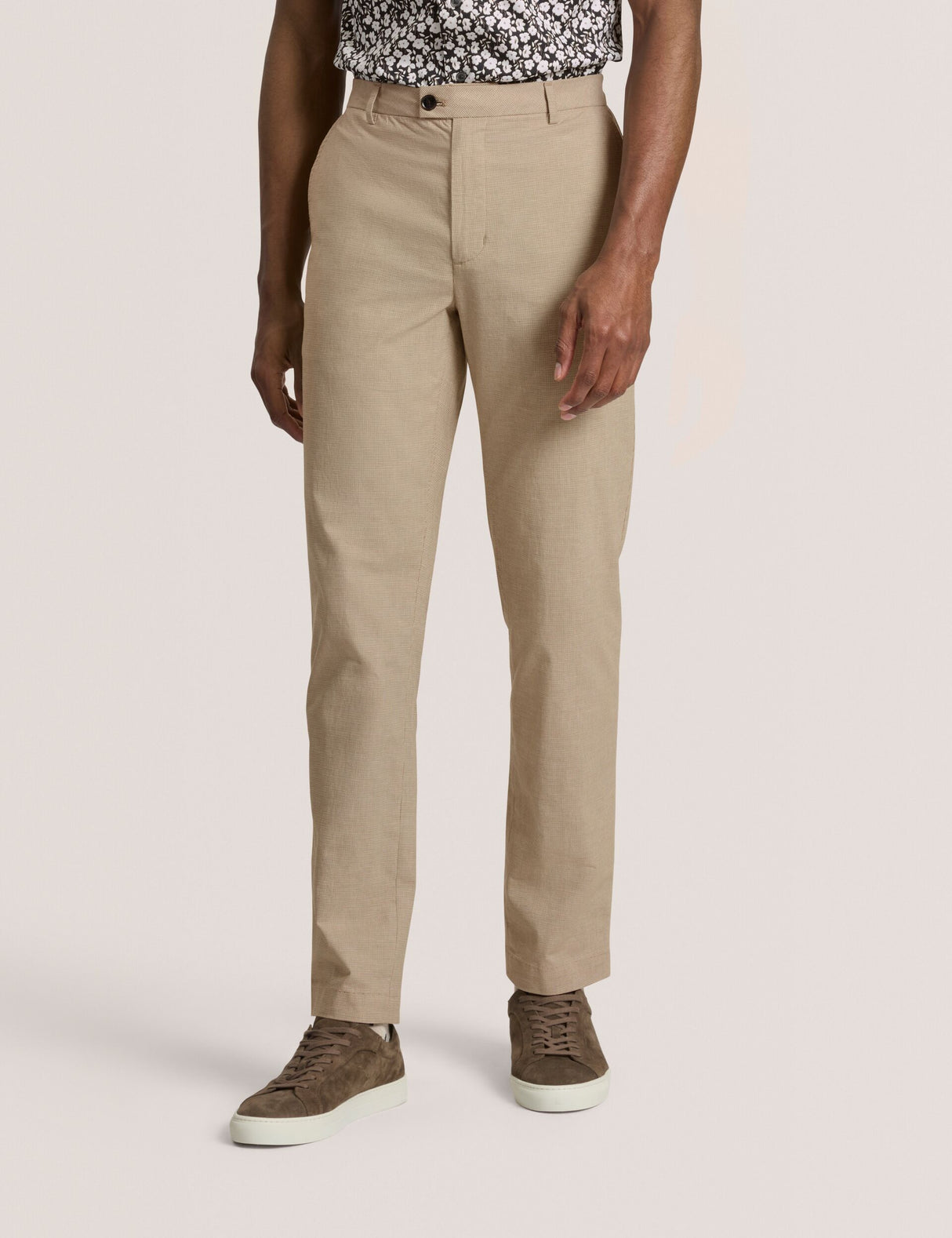 TED BAKER MEN'S Straight Leg Pant Crockery 34W/34 Taille