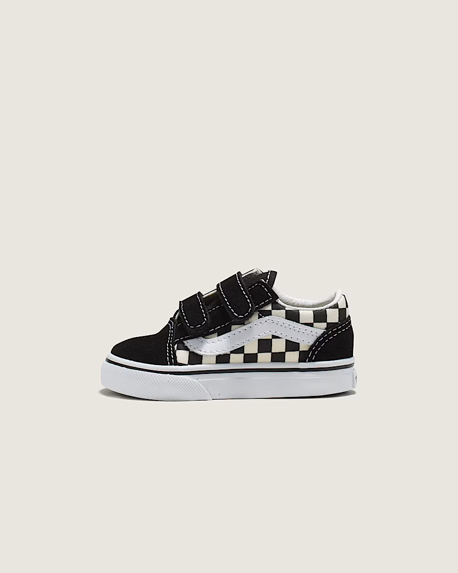 Toddler Old Skool V Checkerboard Shoe Size 9