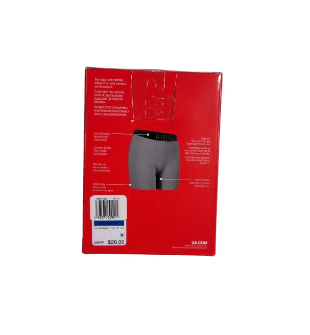 UNDER ARMOUR | Performance Tech Boxerjock | 3 Pair | Size YXL