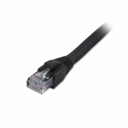 Pro AV-IT CAT6 Heavy Duty Snagless Patch Cable 7 ft.- Black