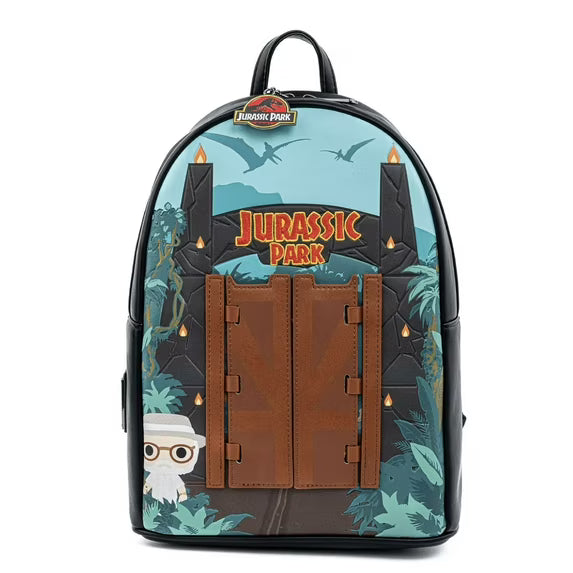 Universal Studios Funko Pop! Loungefly Jurassic Park Gates Mini Backpack