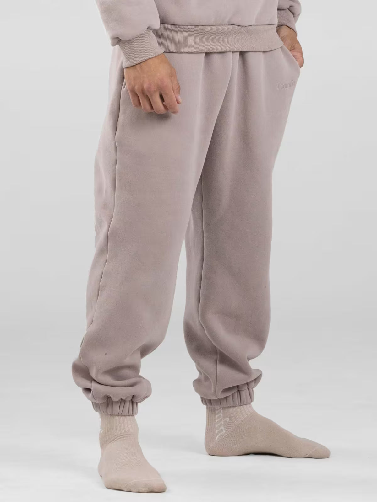 Comfrt Signature Sweatpants - Bark - Medium
