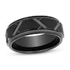 Jared's Wedding Band Black Tungsten Carbide SIZE:7