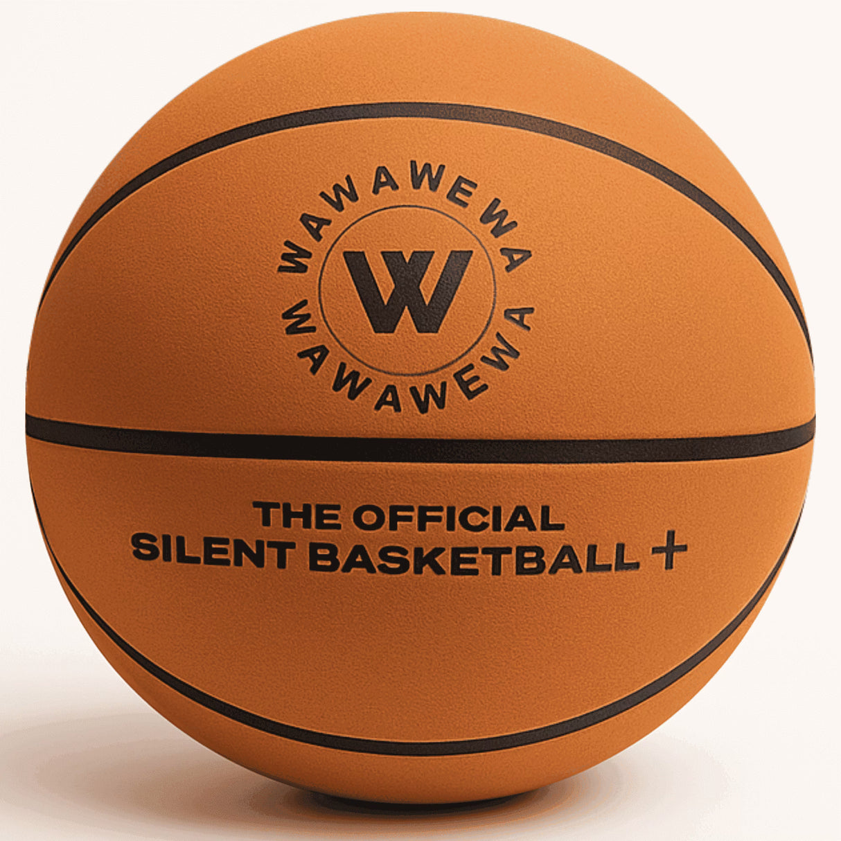 WAWAWE The Official Silent Basketball Size 7