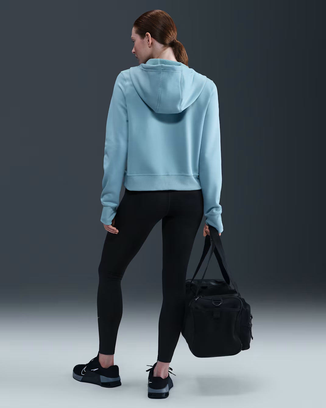 Women's nike Therma-FIT High-Waisted Full-Length Leggings- XS (0-2)