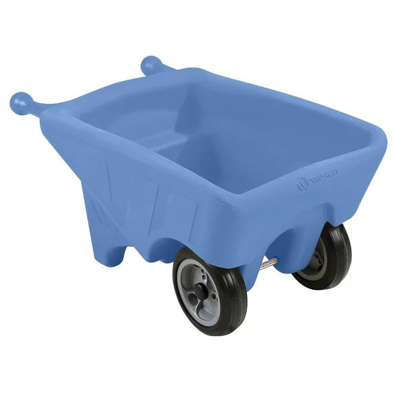 Wesco Small Wheelbarrow in Blue