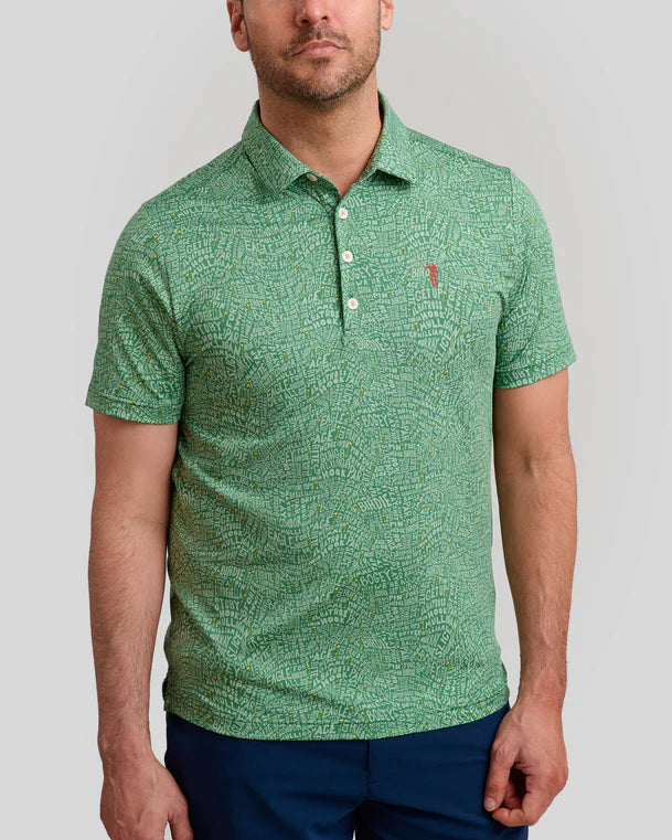 Course Talk Men's Polo Size M