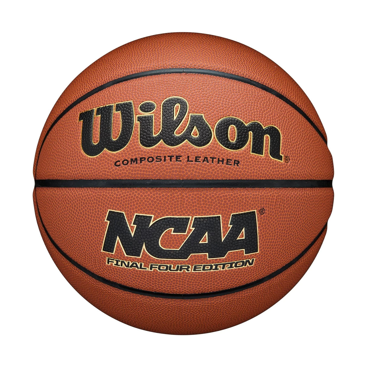 Wilson NCAA Final Four Indoor/Outdoor Basketball - Brown, Size 6 - 28.5"