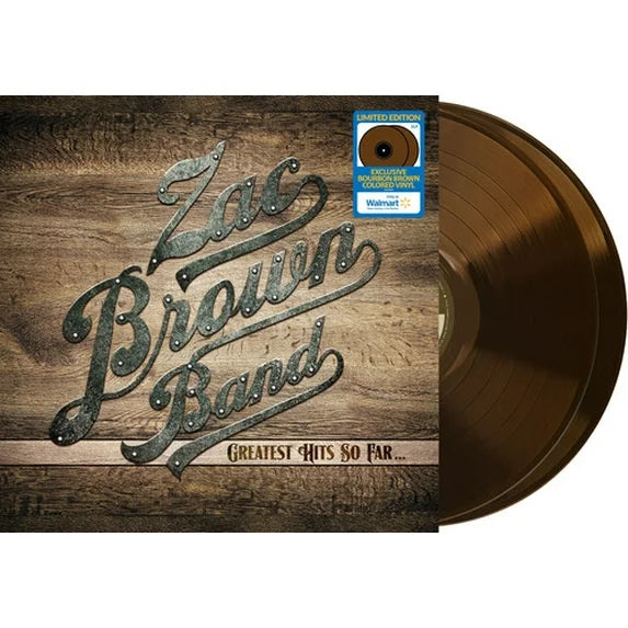 Zac Brown - Greatest Hits So Far (Walmart Exclusive) - Vinyl