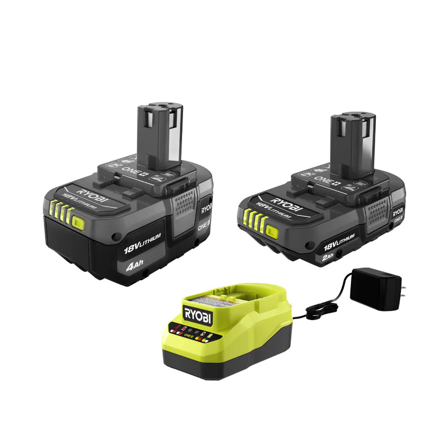Ryobi 18V ONE+ LITHIUM STARTER KIT PSK106SB