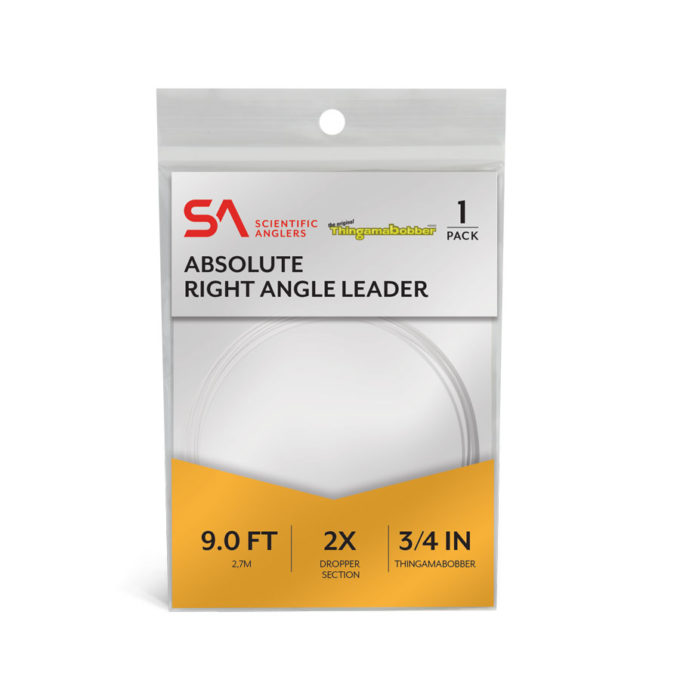Absolute Right Angle Leader Freshwater Tapered Leader
