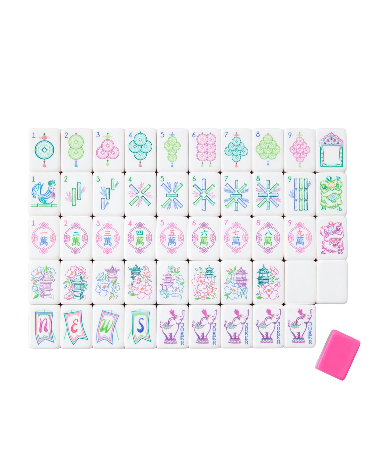 Amara Mahjong Tiles