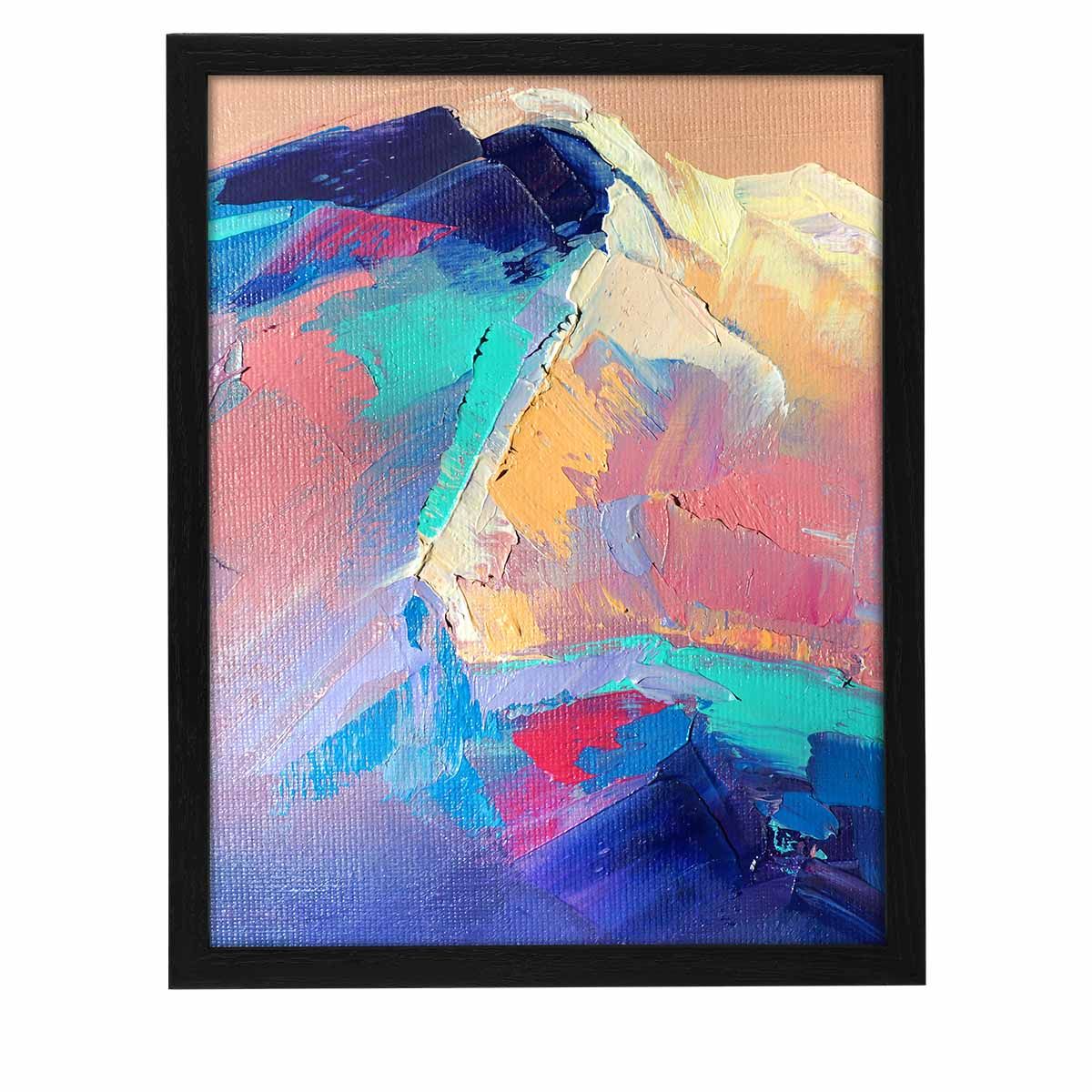 Ambiance Eco Rubberwood Frame - Black, 5"x 7"