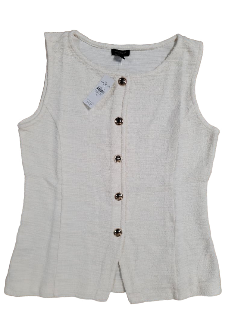 ANN TAYLOR FACTORY in Pale Yellow | Size S