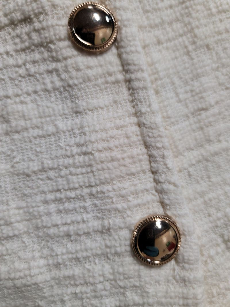 ANN TAYLOR FACTORY in Pale Yellow | Size L