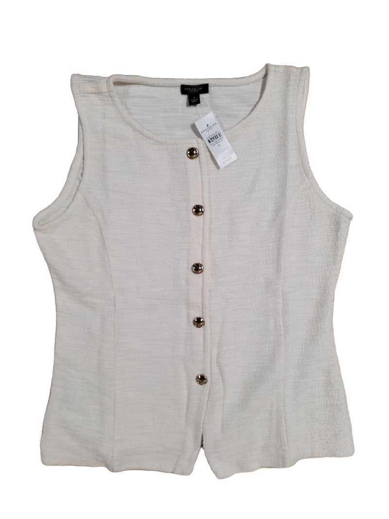 ANN TAYLOR FACTORY in Pale Yellow | Size M