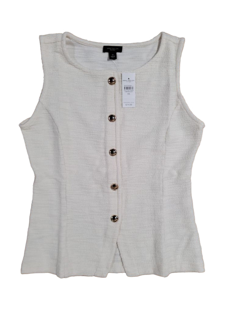 ANN TAYLOR FACTORY in Pale Yellow | Size XS