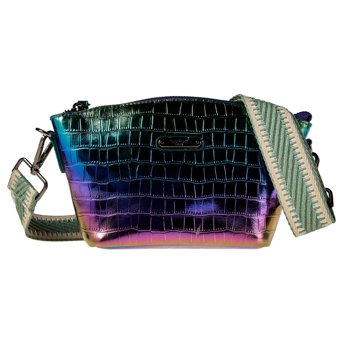 Sharif Legacy Leather Convertible Crossbody Bag