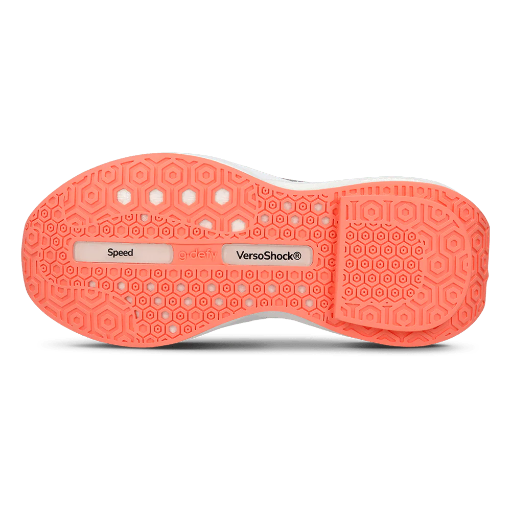 G-Defy Women's Silver/Salmon Astrorun Med (8)
