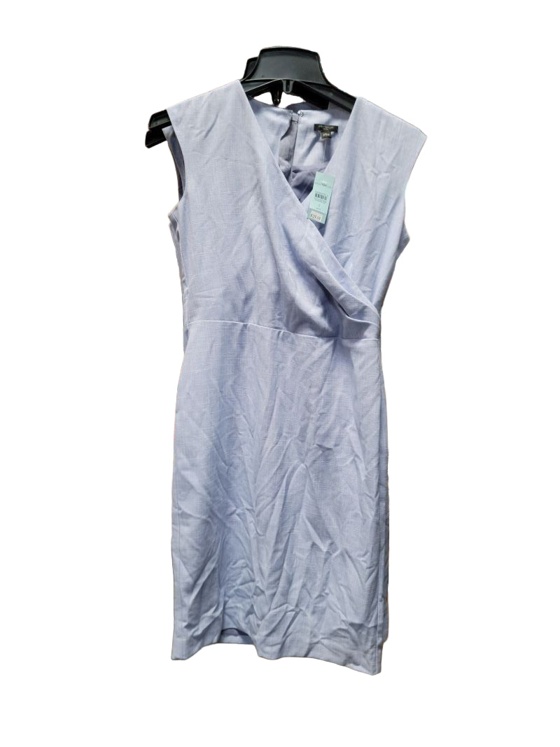 Ann Taylor Soft Blue Midi Dress, Size 2P