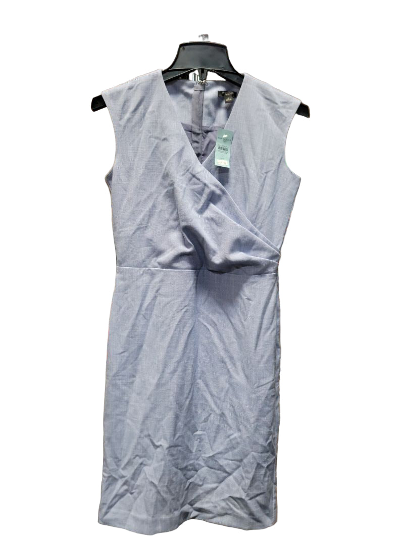 Ann Taylor Soft Blue Midi Dress, Size 0P