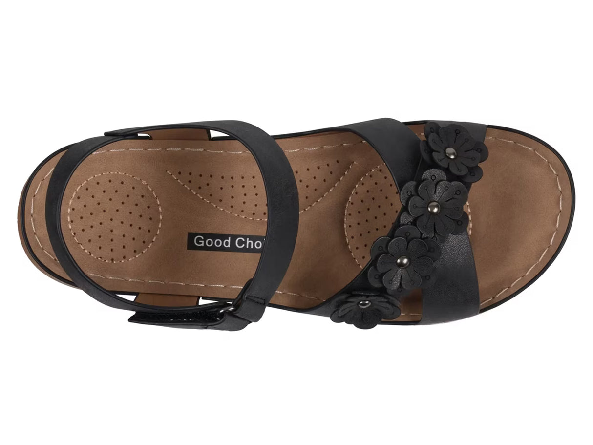 Good Choice Faye Wedge Sandal Size: 8.5