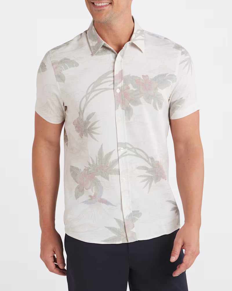 Julian & Mark Soft Touch Short Sleeve Shirt Size L