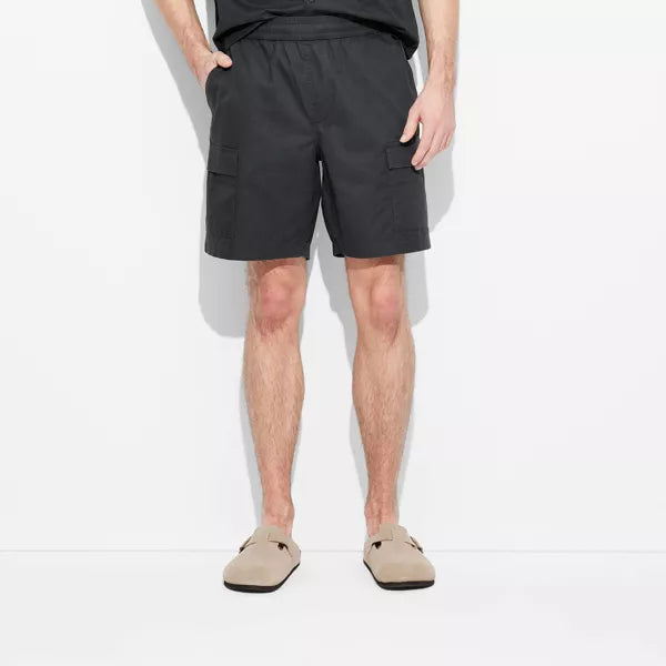 Men's 8" Utility Cargo Shorts - Original Use™-Small