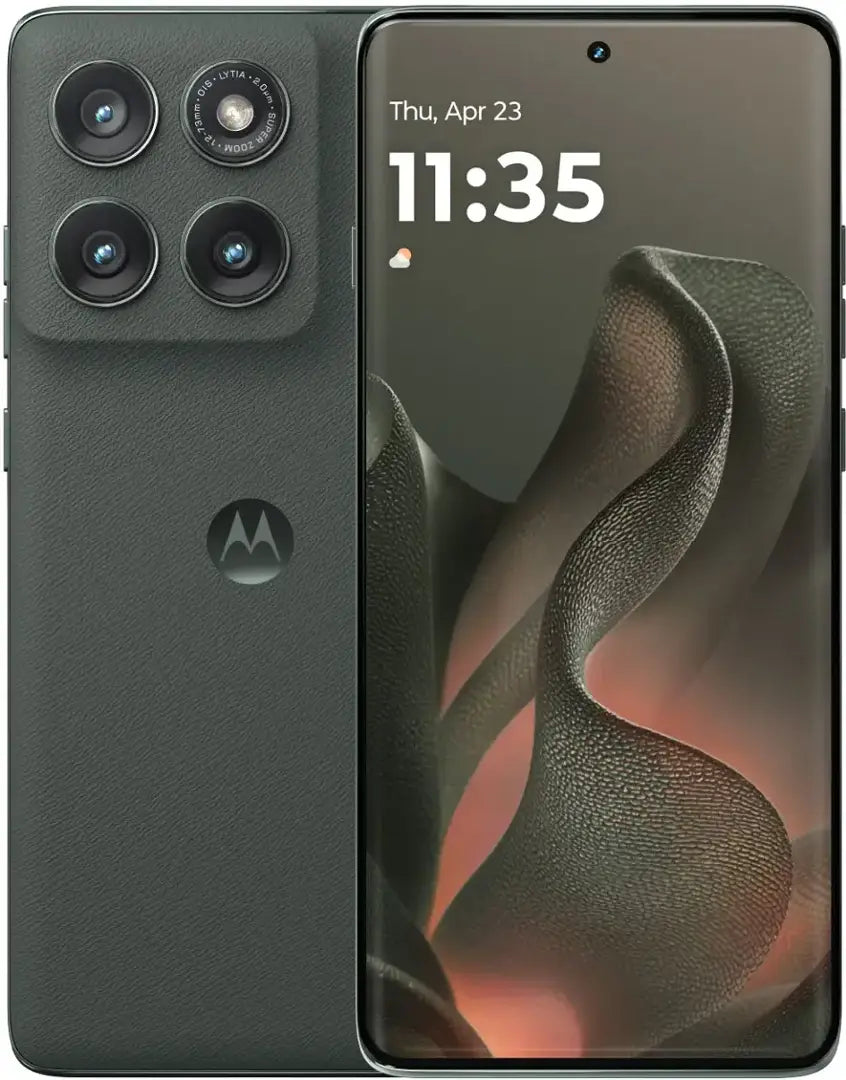 Motorola - edge 2025 256GB (Unlocked) - PANTONE Deep Forest