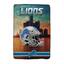 Pegasus - Detroit Lions 66" x 95" Oversized Skyline Series Helmet Ultra Cozy Blanket