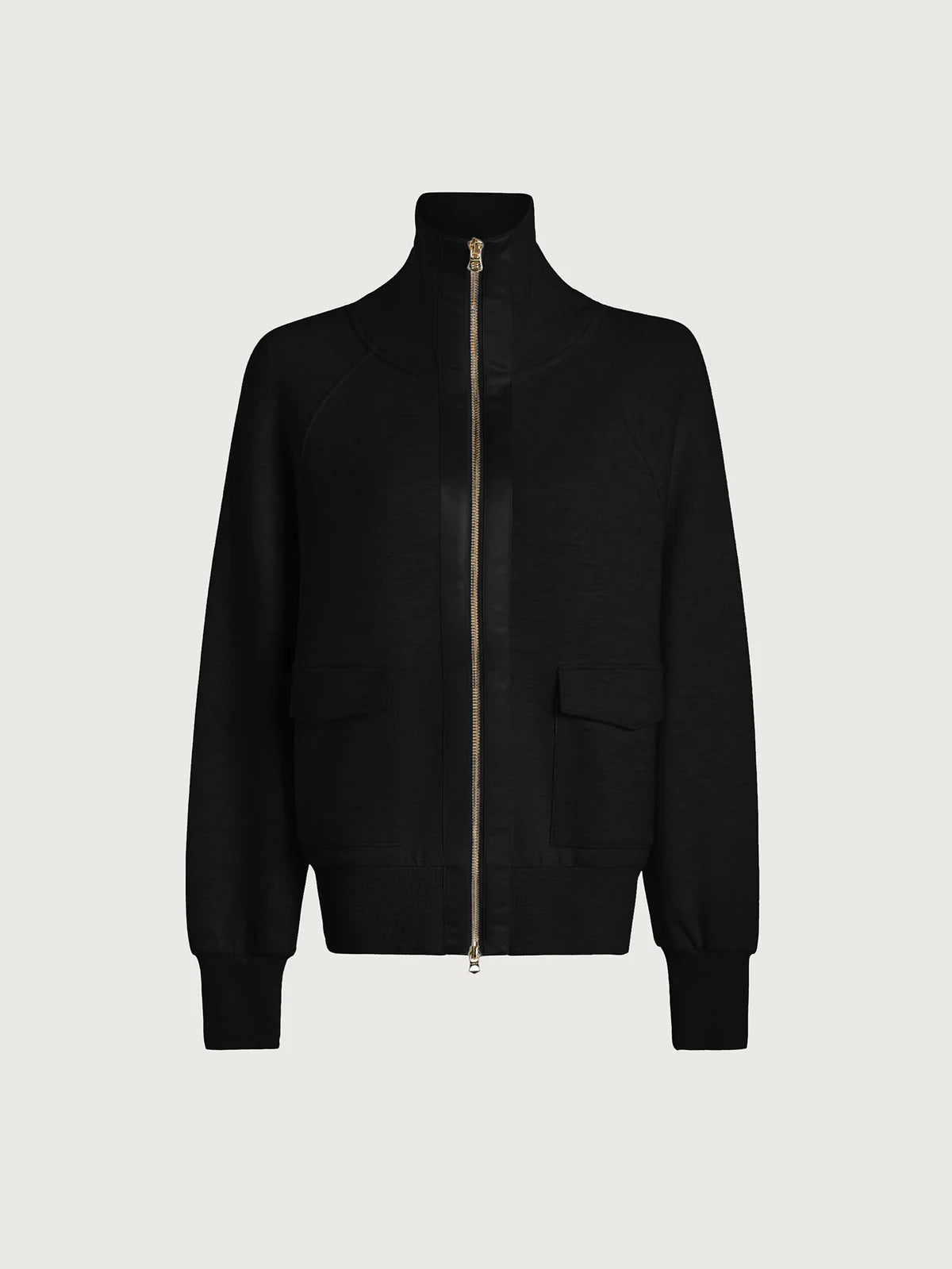 Varley Women's Roxbury Zip Through Sweatshirt - Black