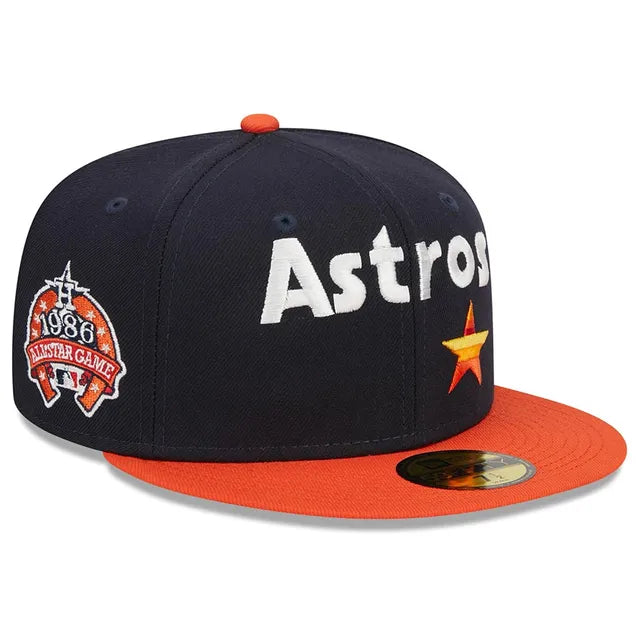 New Era Houston Astros 45th Anniversary Two Tone Classic Edition 59Fifty Fitted Hat (7 3/4)