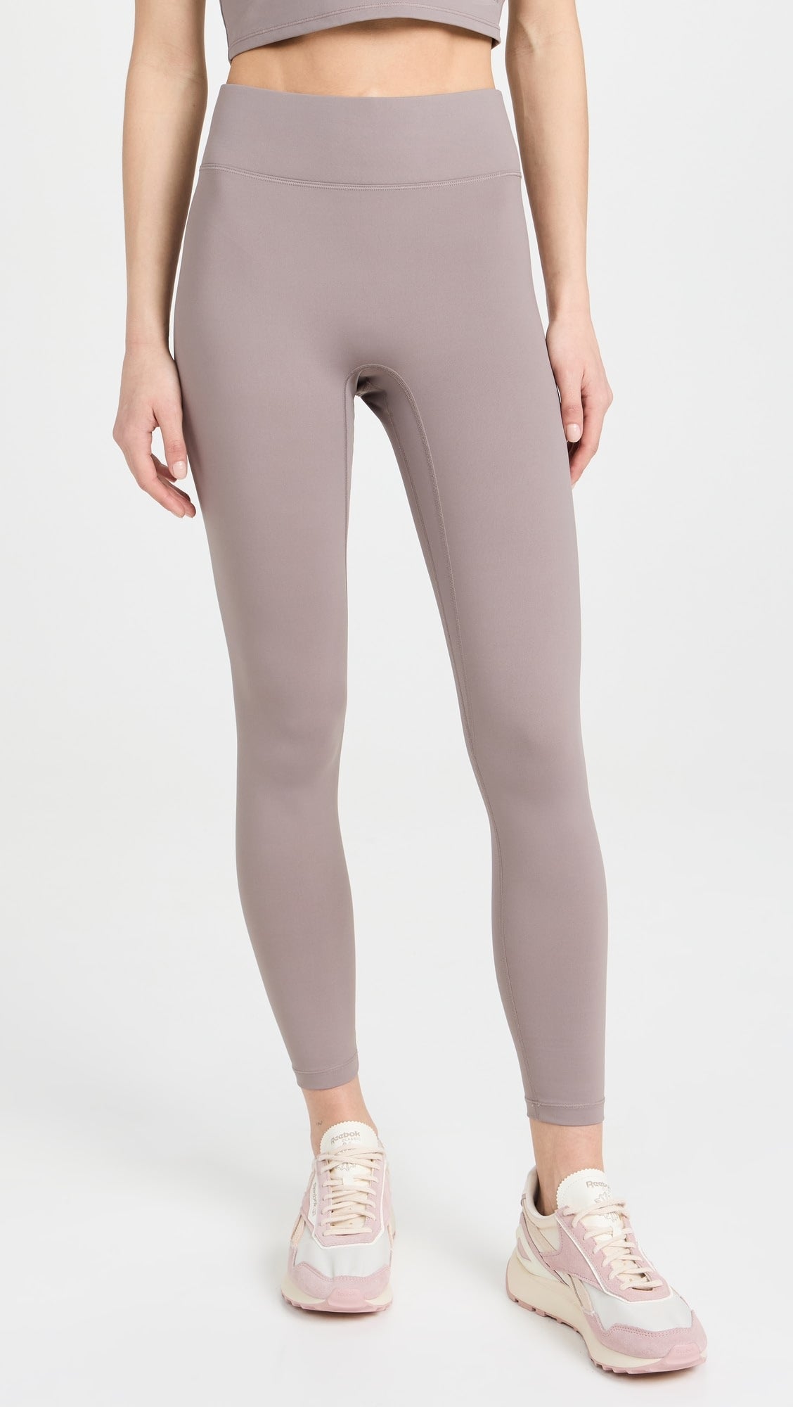 Bandier Center Stage (S/P) Leggings in Light Brown