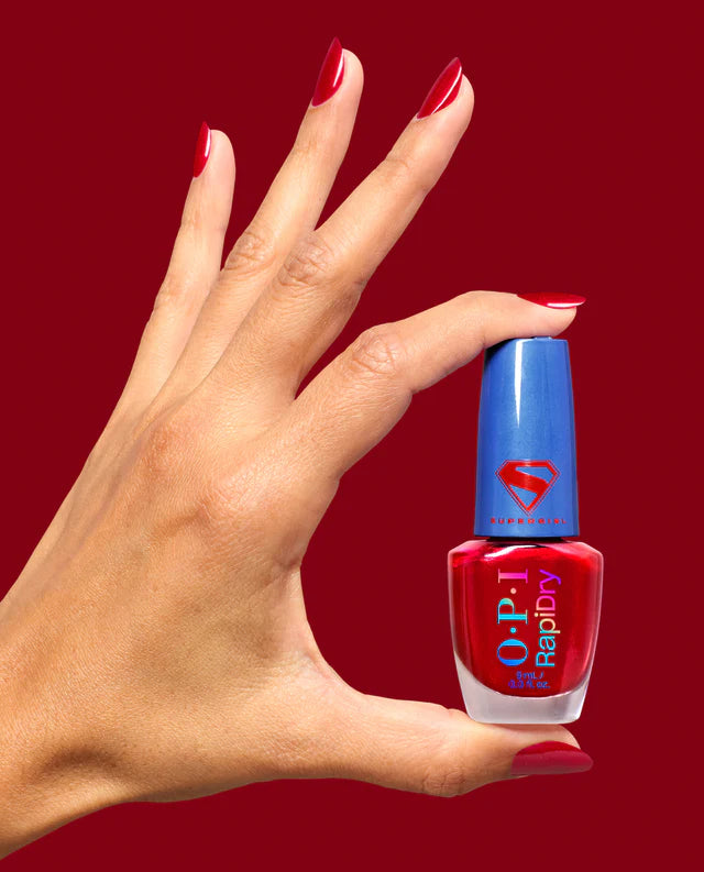 3-Pack OPI RapiDry™ Add to Wishlist Battle Red-y- Solar Crush