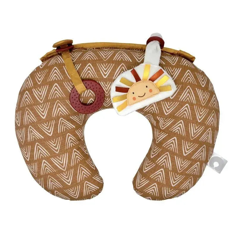 Boppy - Tummy Time Prop, Golden Sun with Arrows