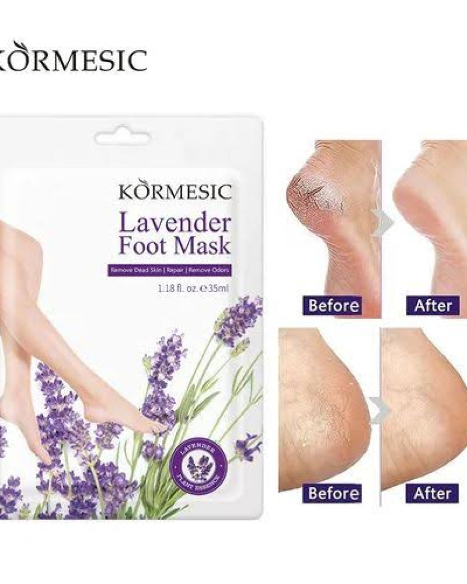 Kormesic Lavender Foot Mask
