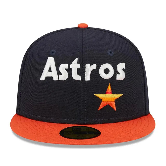 New Era Houston Astros 45th Anniversary Two Tone Classic Edition 59Fifty Fitted Hat (7 3/4)