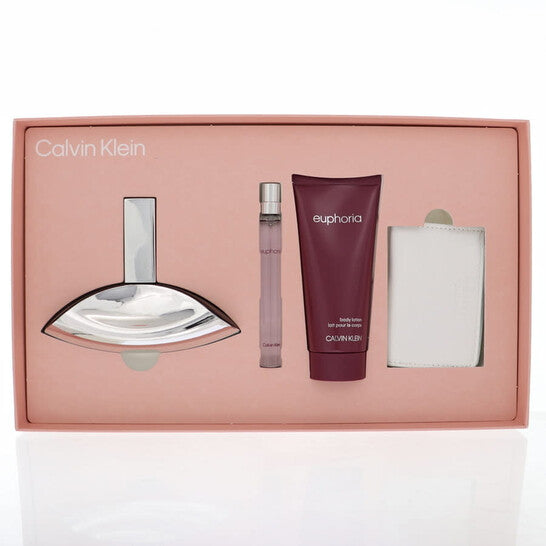 Calvin Klein Ladies Euphoria Gift Set Fragrances