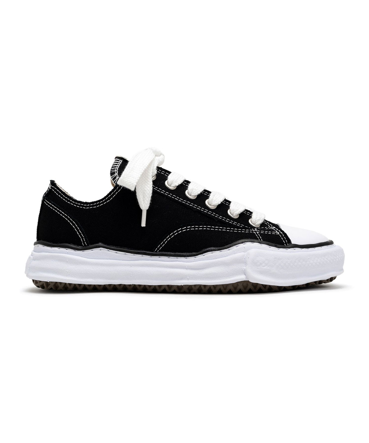 Original Peterson Low by Mihara Yasuhiro - Black Size 10/10.5