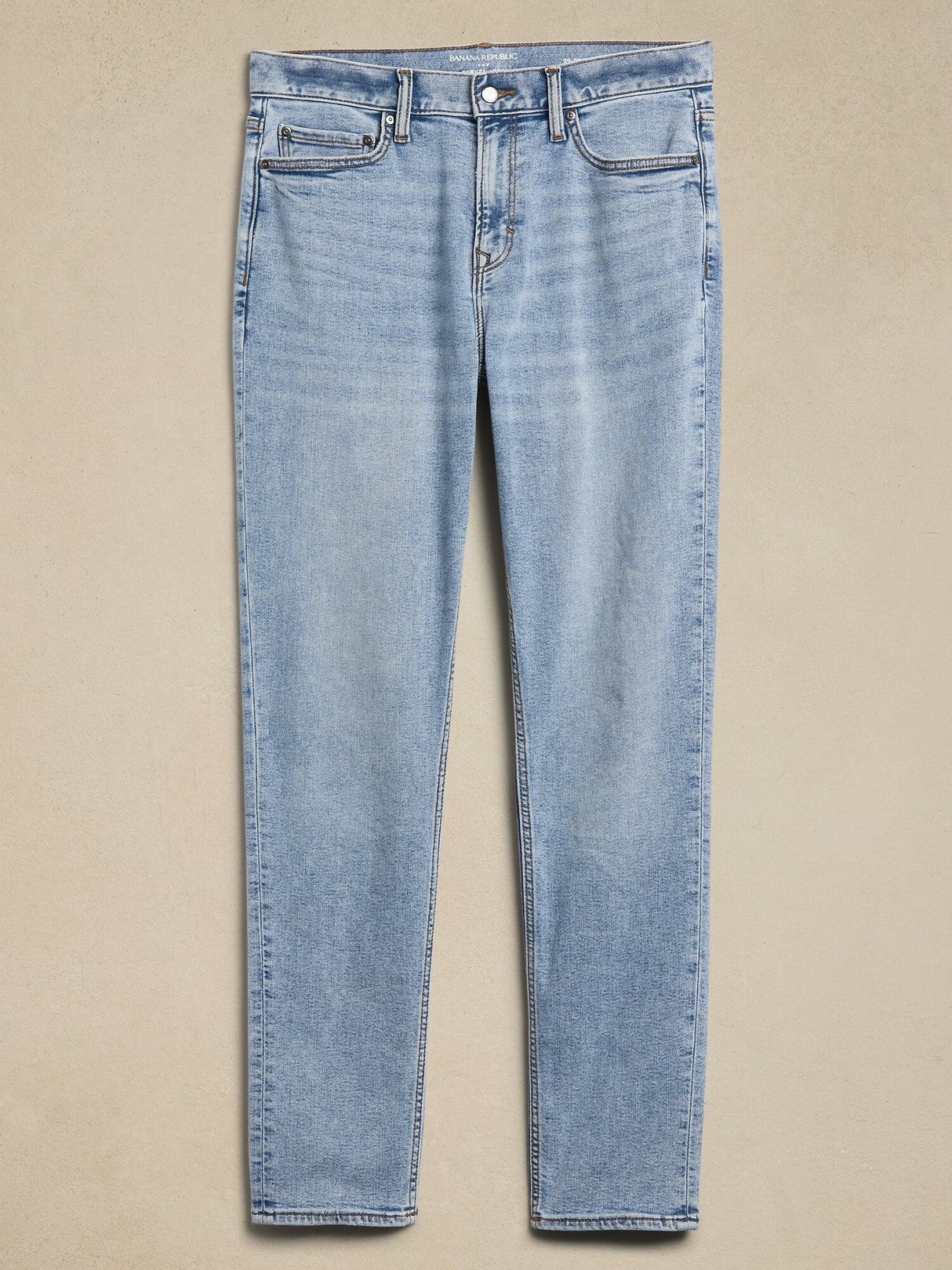 Banana Republic Travel Slim Jean- 33x32