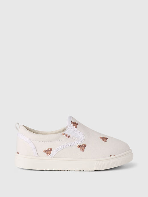 Baby Gap Baby & Toddler Brannan Bear Slip-On Sneakers Size: 9