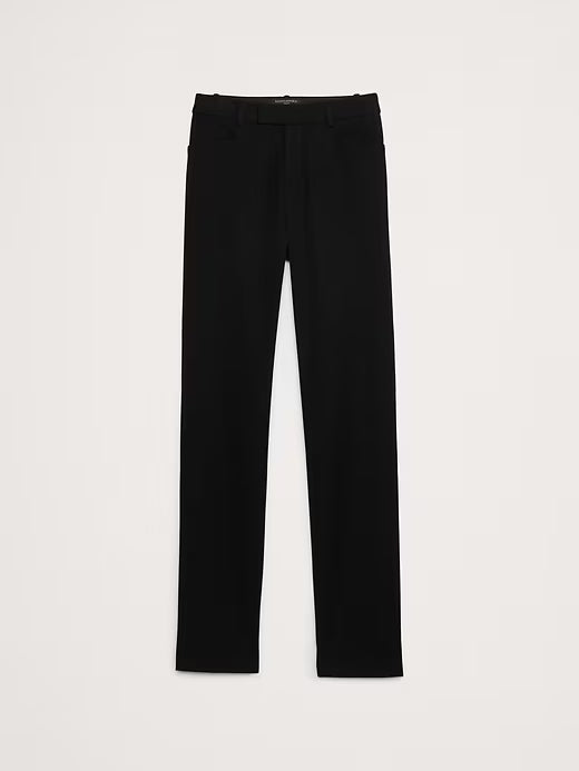 Banana Republic Mid-Rise Straight Sloan Pant Size: 4