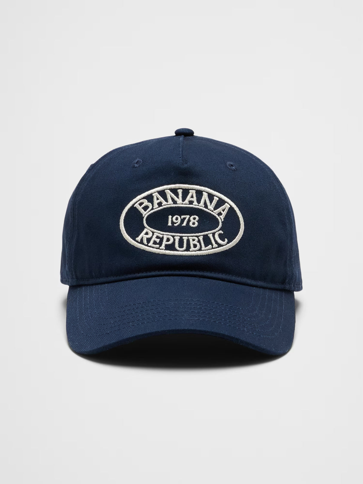 Tall Crown Logo Baseball Cap