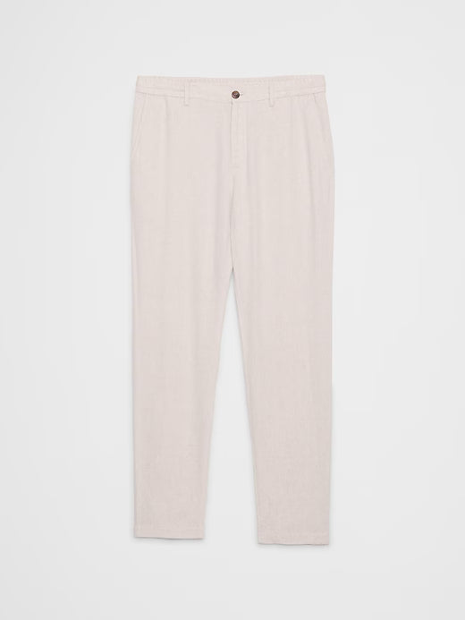 Banana Republic Athletic-Fit Linen-Blend Pant Size: 29x30