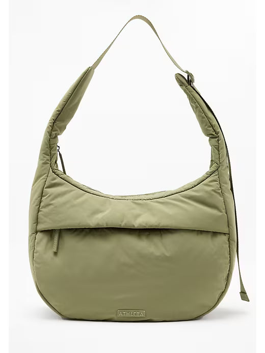 Athleta All About Medium Crossbody Hobo Bag